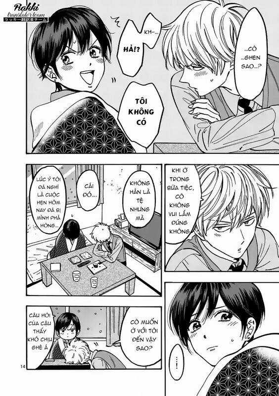 Lời Hứa Của Nàng Lọ Lem Chapter 86 trang 14