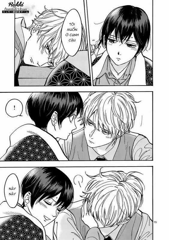 Lời Hứa Của Nàng Lọ Lem Chapter 86 trang 15