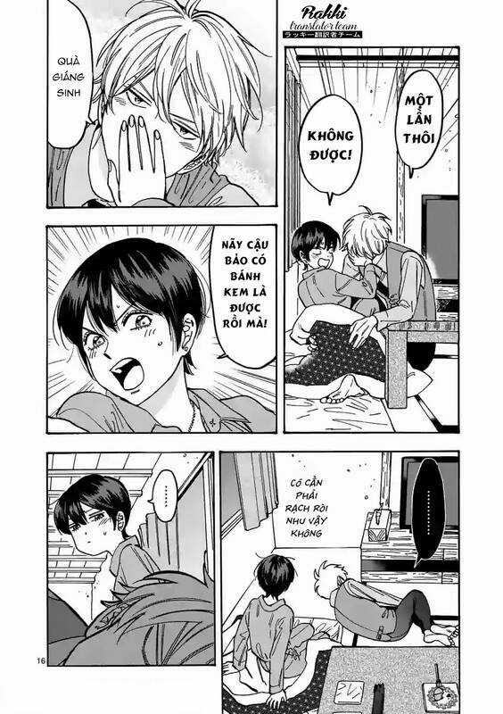 Lời Hứa Của Nàng Lọ Lem Chapter 86 trang 16