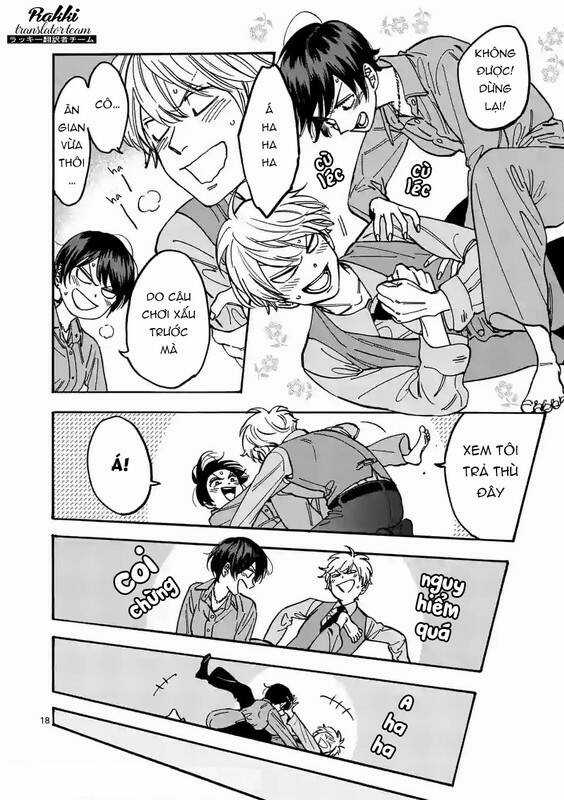 Lời Hứa Của Nàng Lọ Lem Chapter 86 trang 18