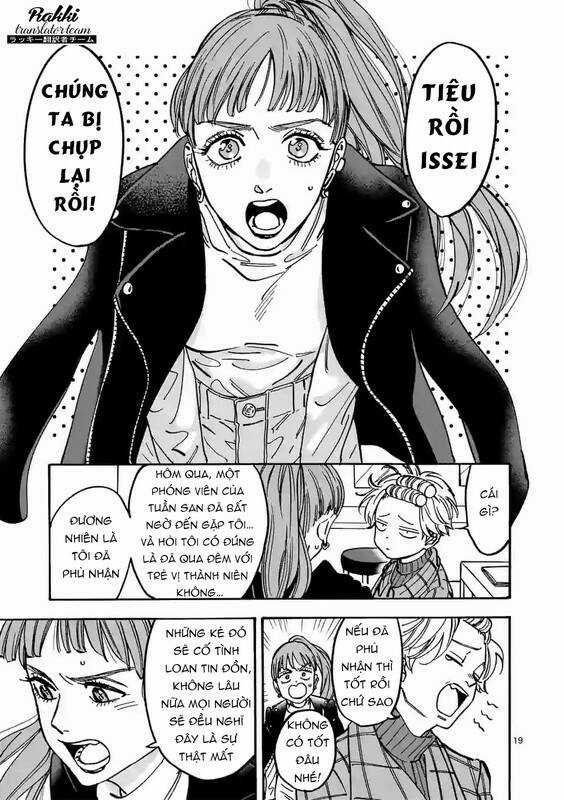 Lời Hứa Của Nàng Lọ Lem Chapter 86 trang 19