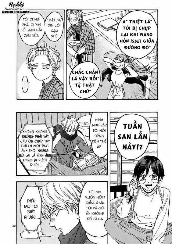 Lời Hứa Của Nàng Lọ Lem Chapter 86 trang 20