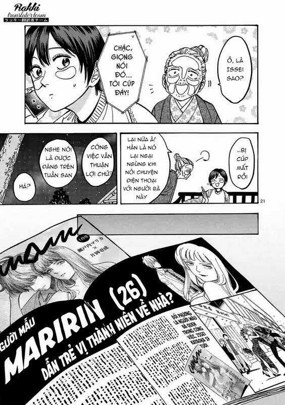 Lời Hứa Của Nàng Lọ Lem Chapter 86 trang 21