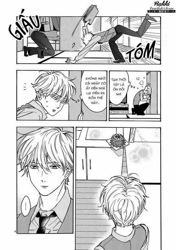 Lời Hứa Của Nàng Lọ Lem Chapter 86 trang 4