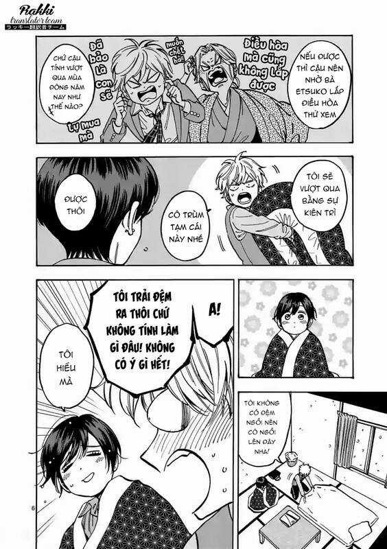 Lời Hứa Của Nàng Lọ Lem Chapter 86 trang 6