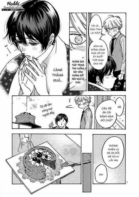 Lời Hứa Của Nàng Lọ Lem Chapter 86 trang 7