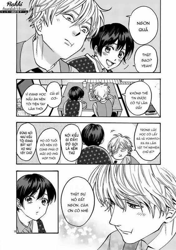 Lời Hứa Của Nàng Lọ Lem Chapter 86 trang 8