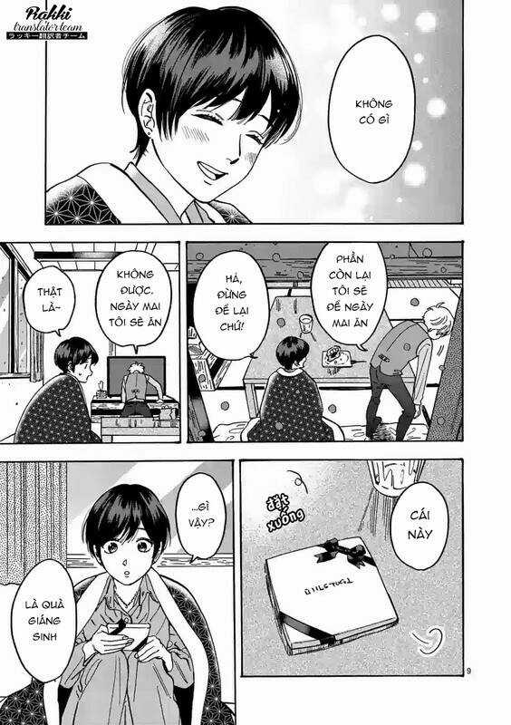 Lời Hứa Của Nàng Lọ Lem Chapter 86 trang 9