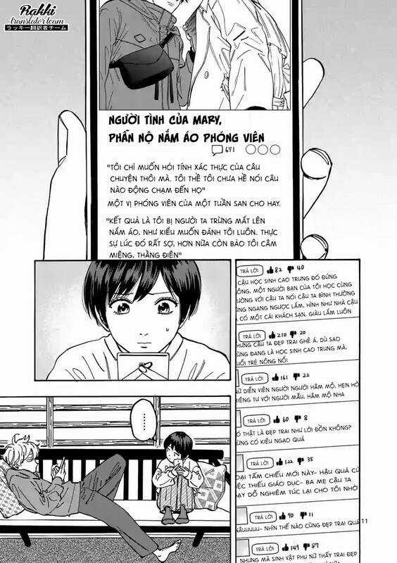 Lời Hứa Của Nàng Lọ Lem Chapter 87 trang 11