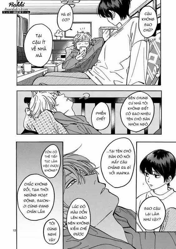 Lời Hứa Của Nàng Lọ Lem Chapter 87 trang 12