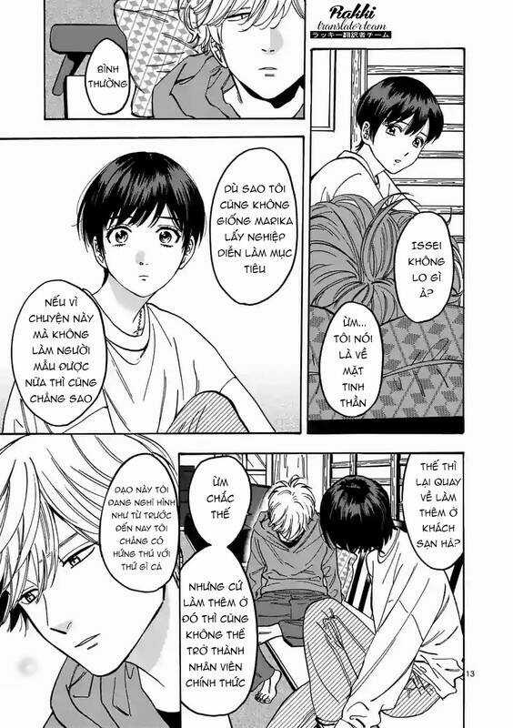 Lời Hứa Của Nàng Lọ Lem Chapter 87 trang 13