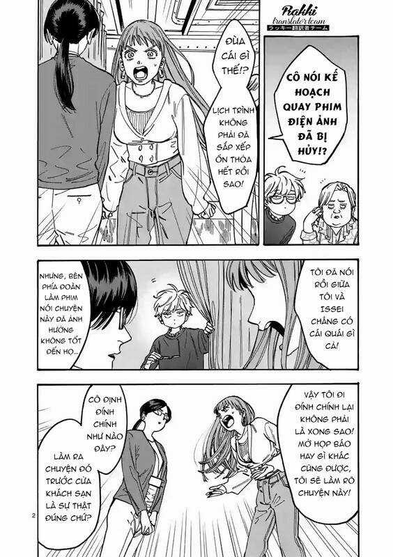 Lời Hứa Của Nàng Lọ Lem Chapter 87 trang 2