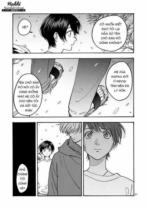 Lời Hứa Của Nàng Lọ Lem Chapter 87 trang 21