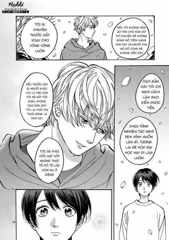 Lời Hứa Của Nàng Lọ Lem Chapter 87 trang 24