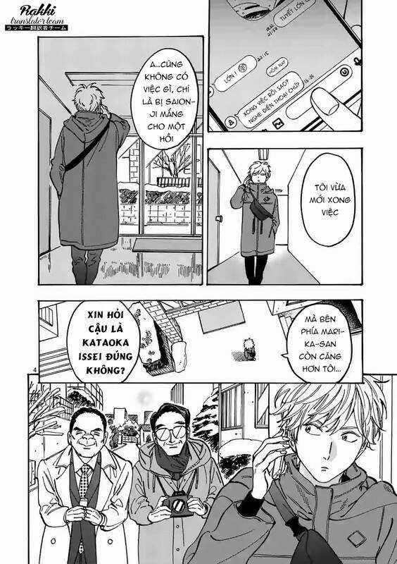 Lời Hứa Của Nàng Lọ Lem Chapter 87 trang 4