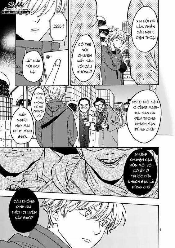 Lời Hứa Của Nàng Lọ Lem Chapter 87 trang 5