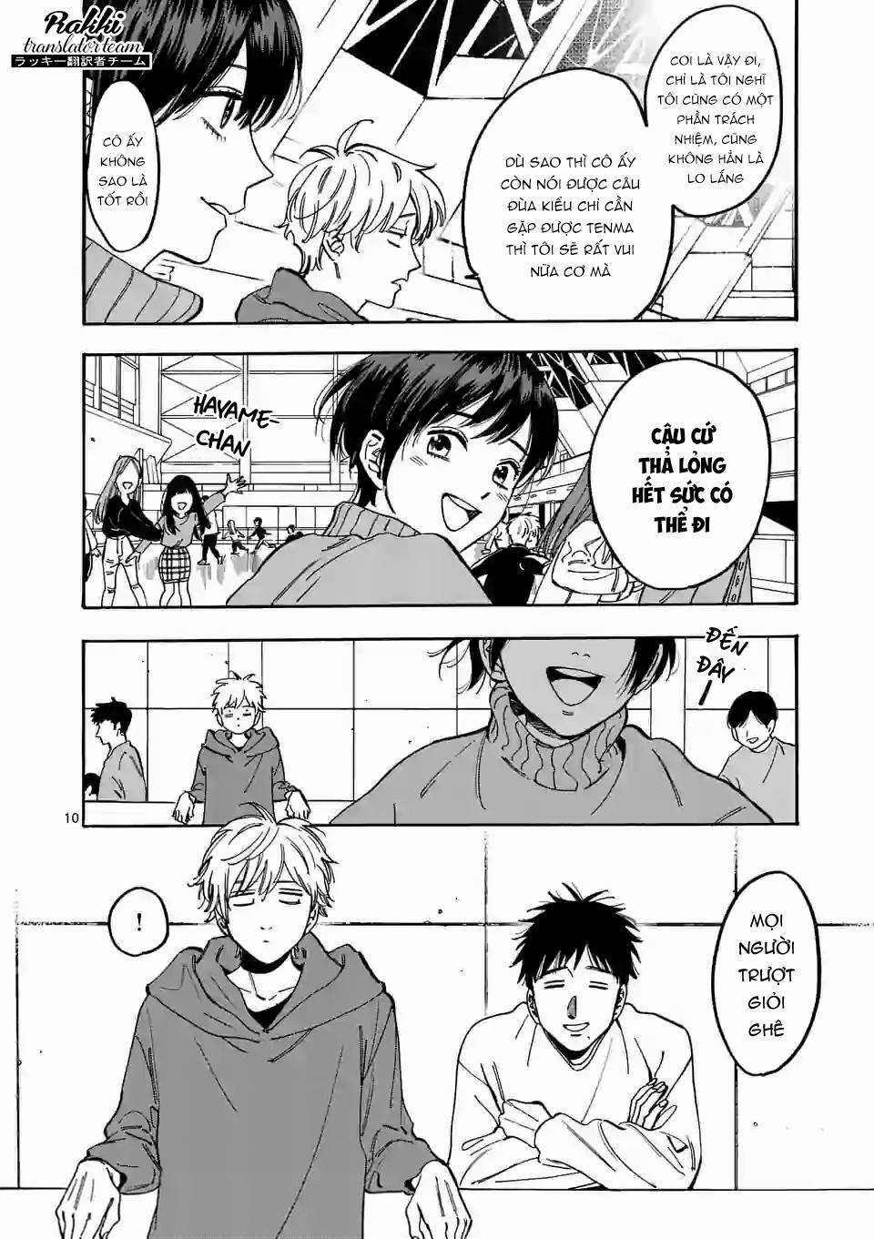 Lời Hứa Của Nàng Lọ Lem Chapter 88 trang 10