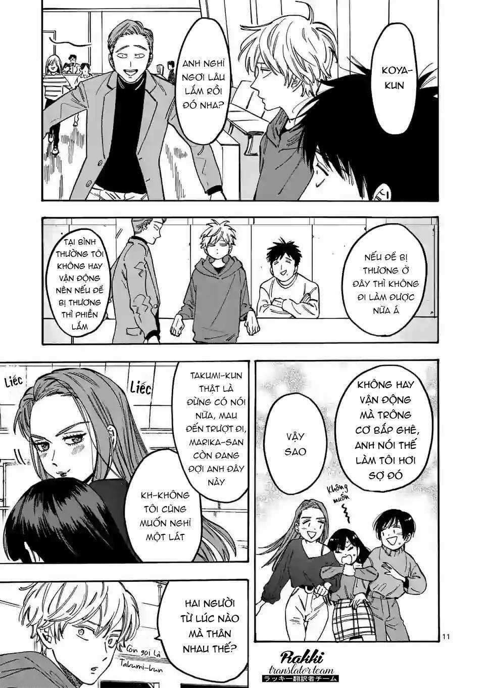 Lời Hứa Của Nàng Lọ Lem Chapter 88 trang 11