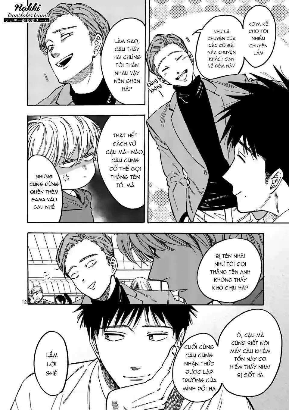 Lời Hứa Của Nàng Lọ Lem Chapter 88 trang 12