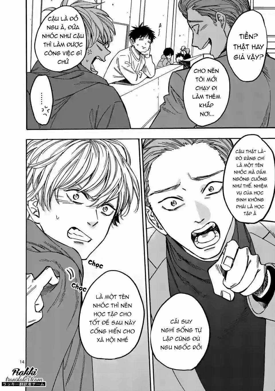 Lời Hứa Của Nàng Lọ Lem Chapter 88 trang 14