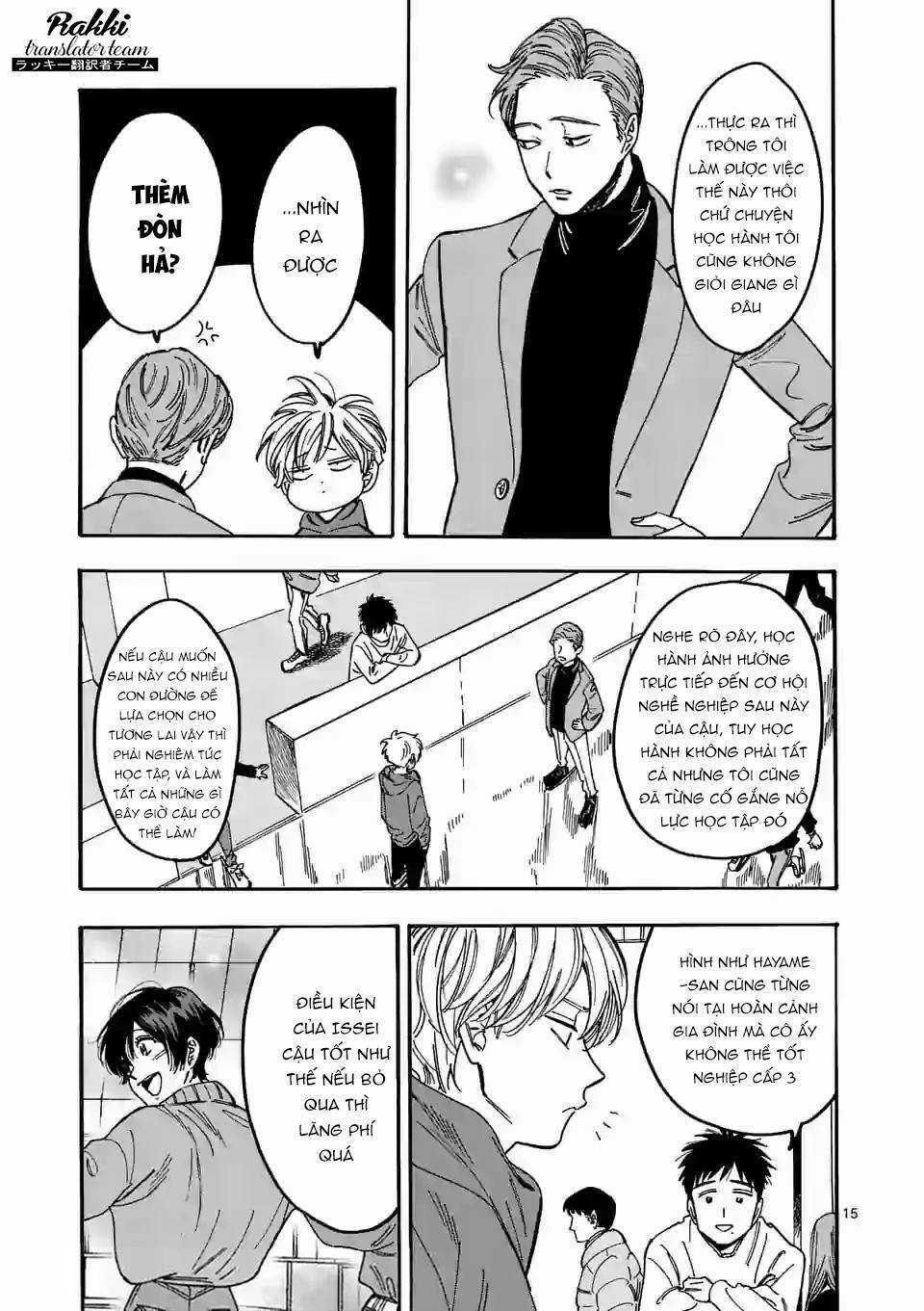 Lời Hứa Của Nàng Lọ Lem Chapter 88 trang 15