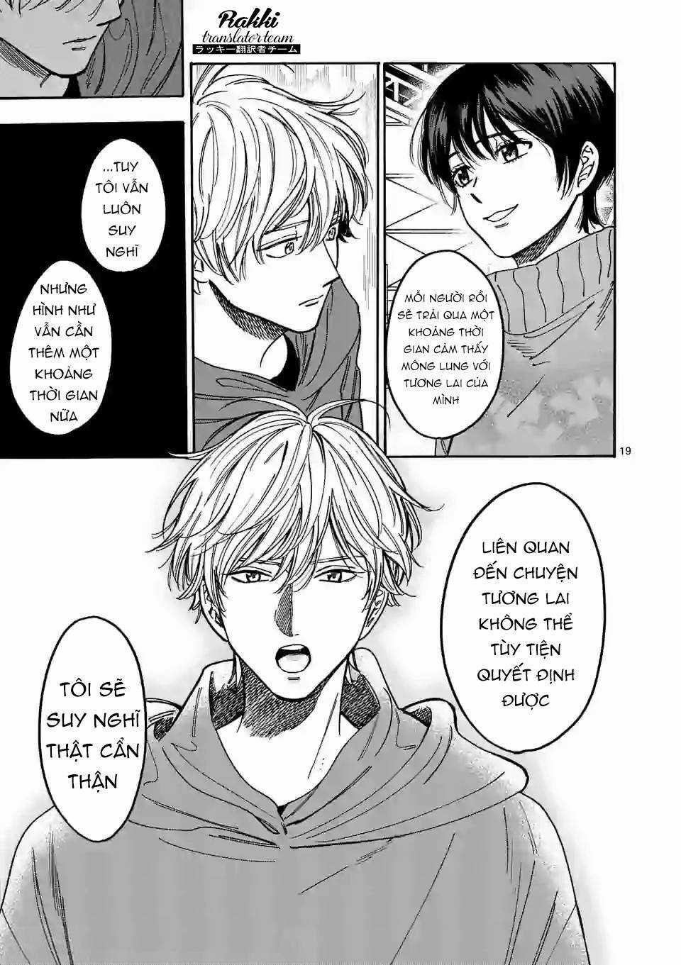 Lời Hứa Của Nàng Lọ Lem Chapter 88 trang 19