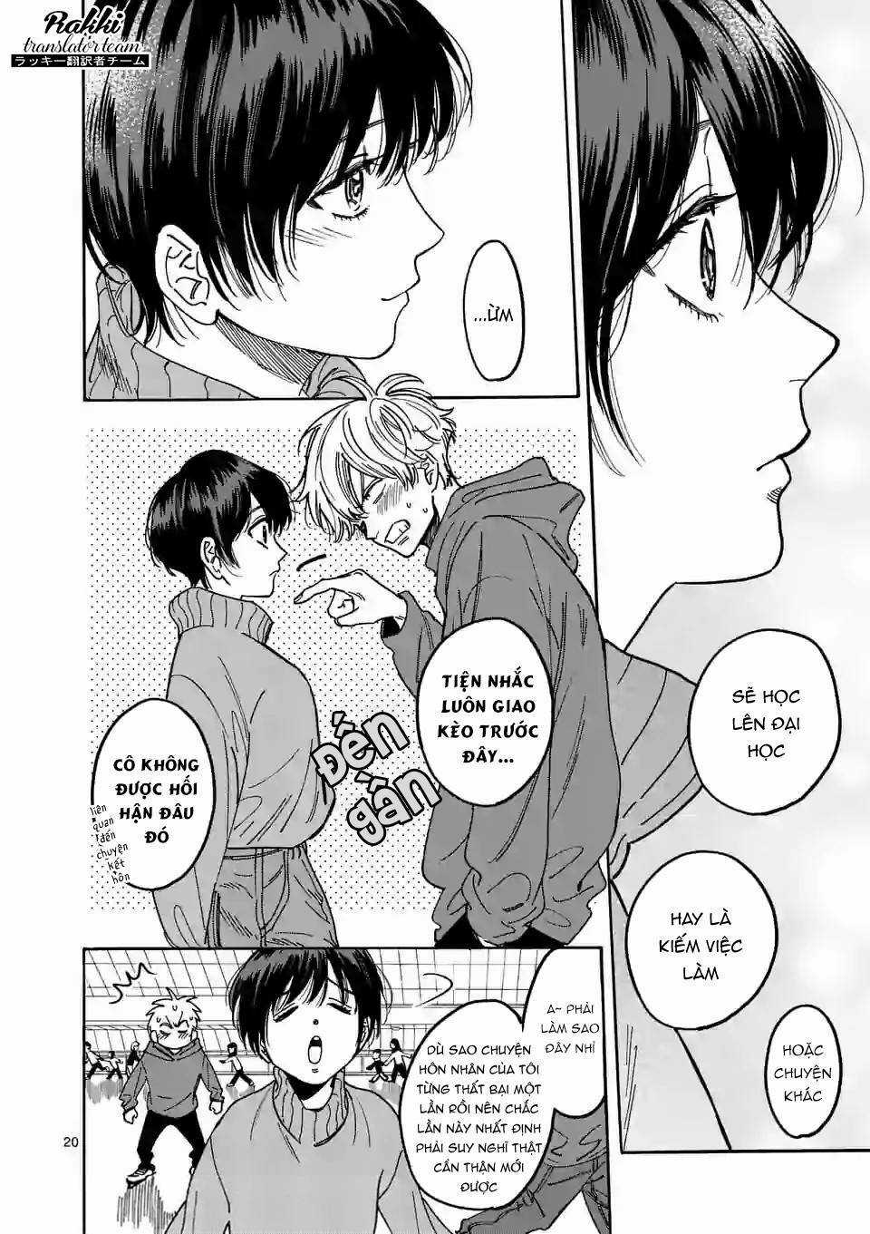 Lời Hứa Của Nàng Lọ Lem Chapter 88 trang 20