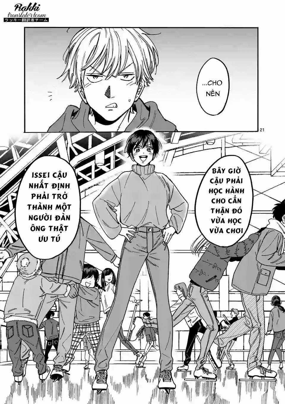 Lời Hứa Của Nàng Lọ Lem Chapter 88 trang 21