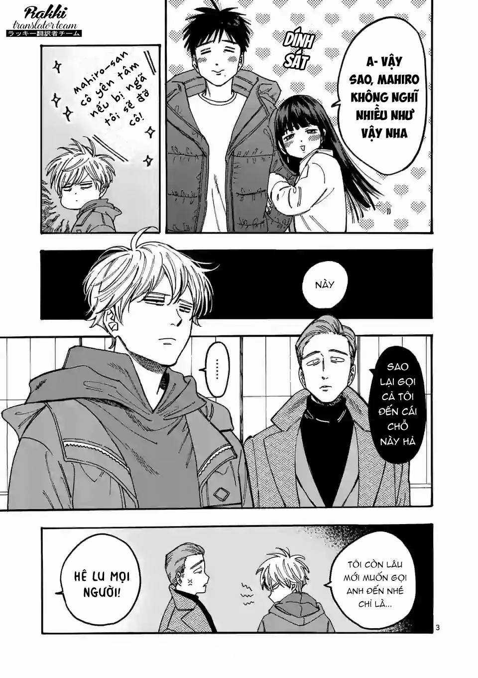 Lời Hứa Của Nàng Lọ Lem Chapter 88 trang 3