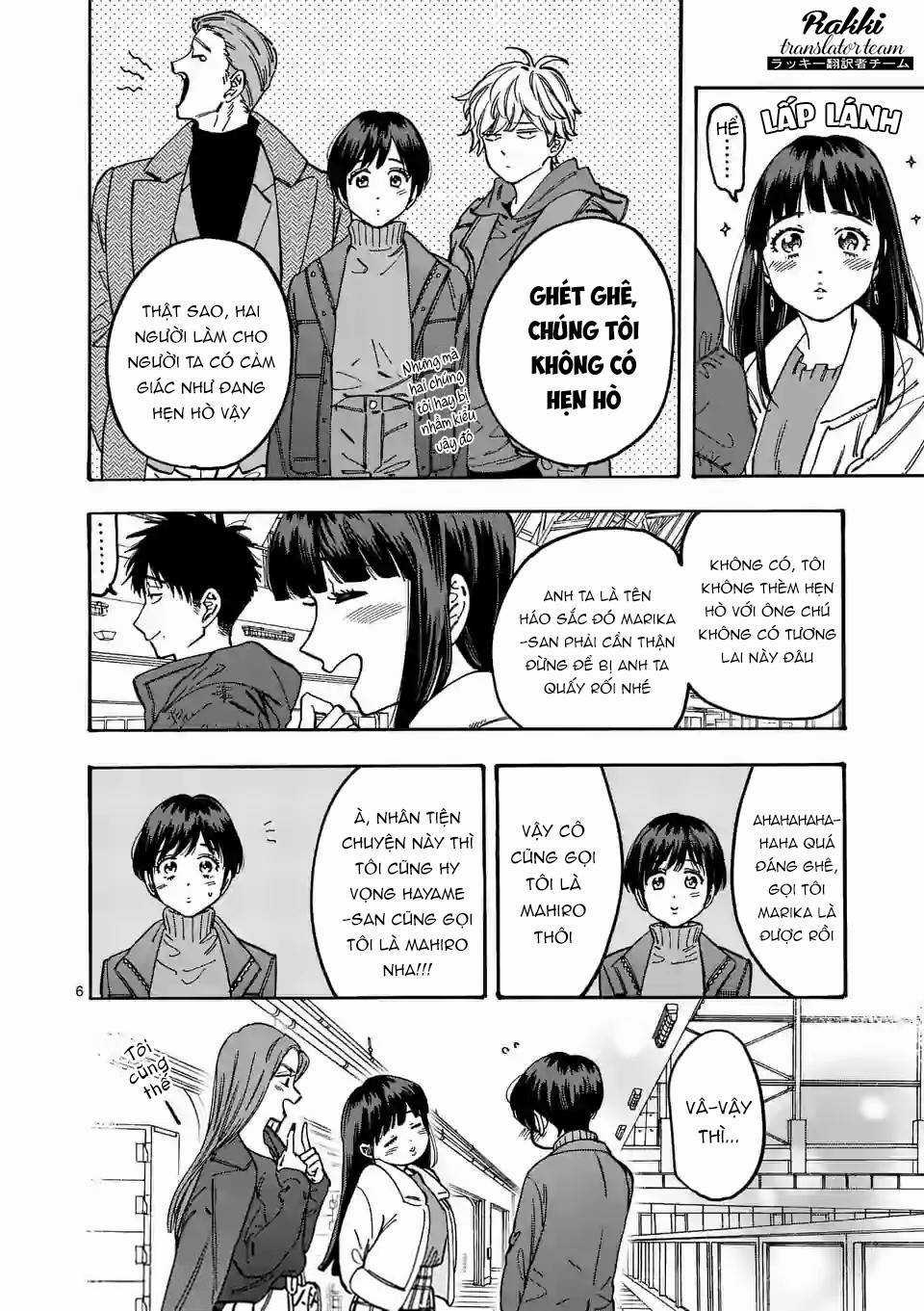 Lời Hứa Của Nàng Lọ Lem Chapter 88 trang 6