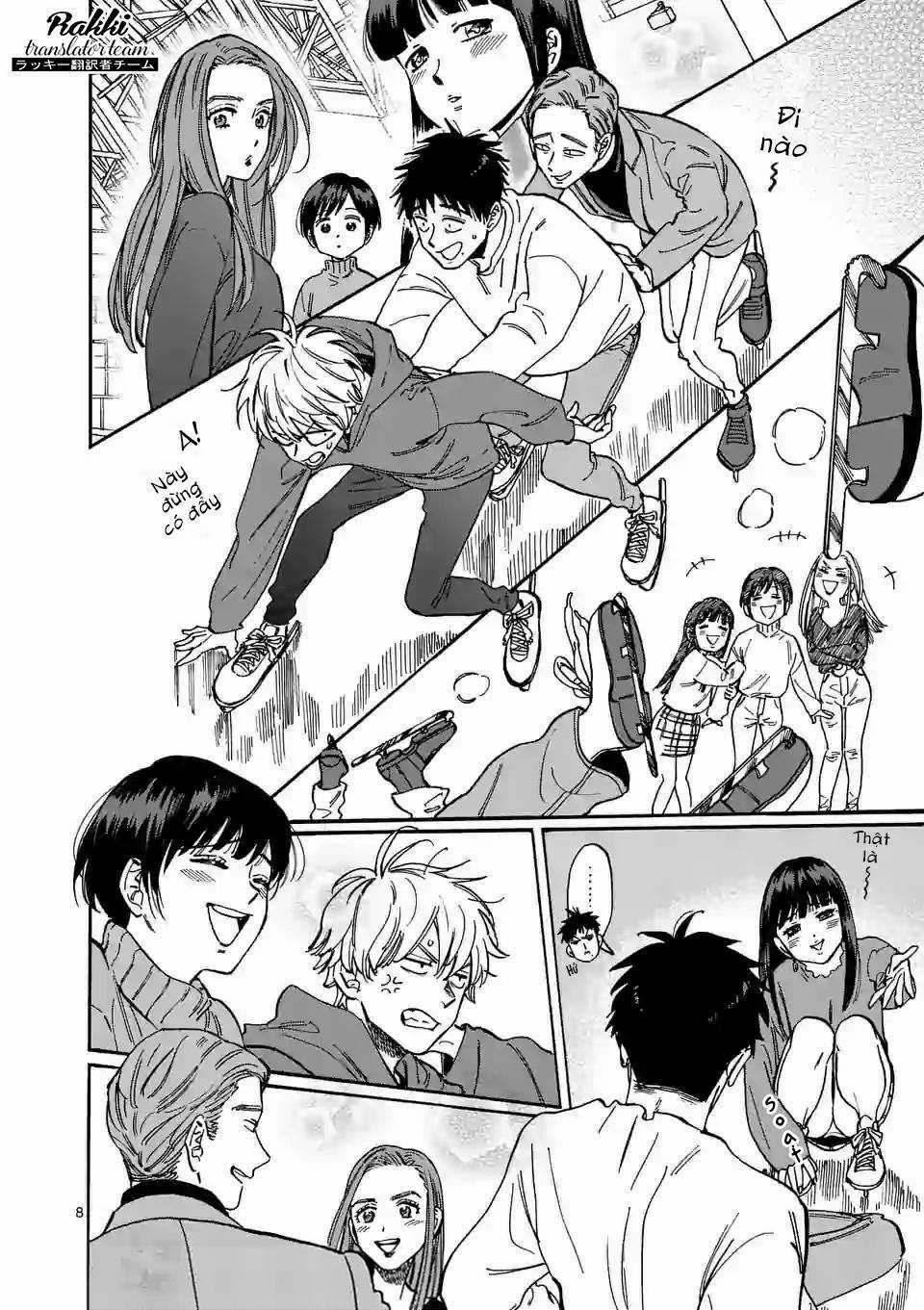 Lời Hứa Của Nàng Lọ Lem Chapter 88 trang 8