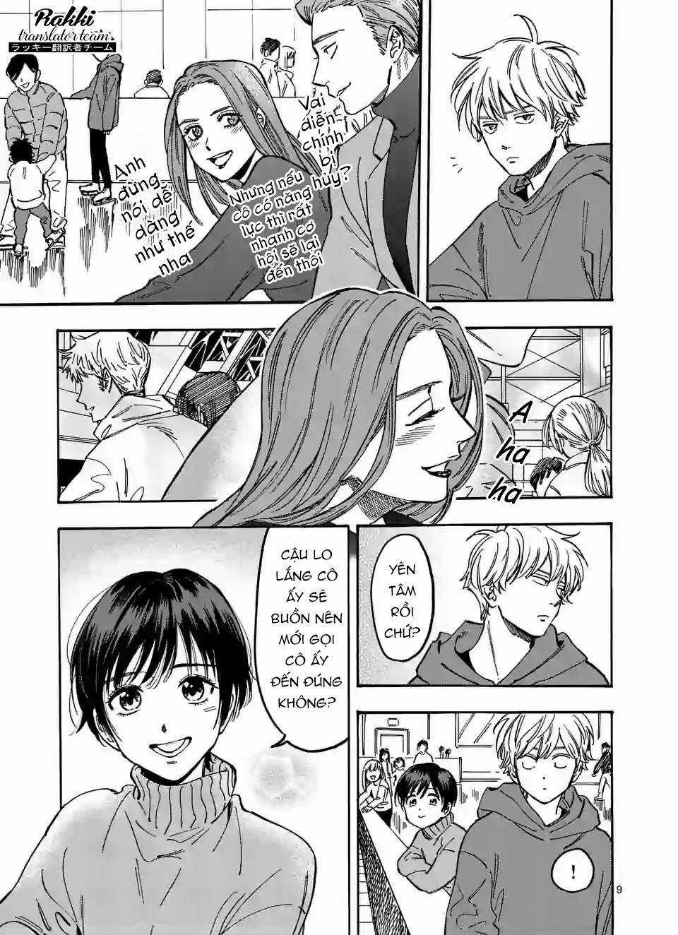 Lời Hứa Của Nàng Lọ Lem Chapter 88 trang 9