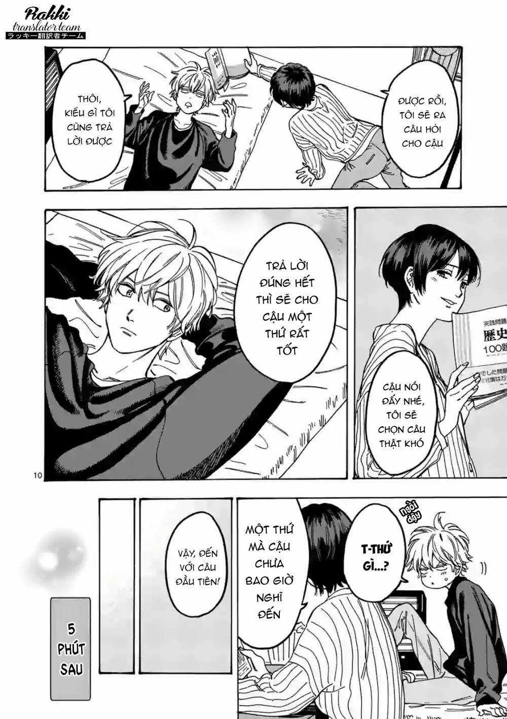 Lời Hứa Của Nàng Lọ Lem Chapter 89 trang 10