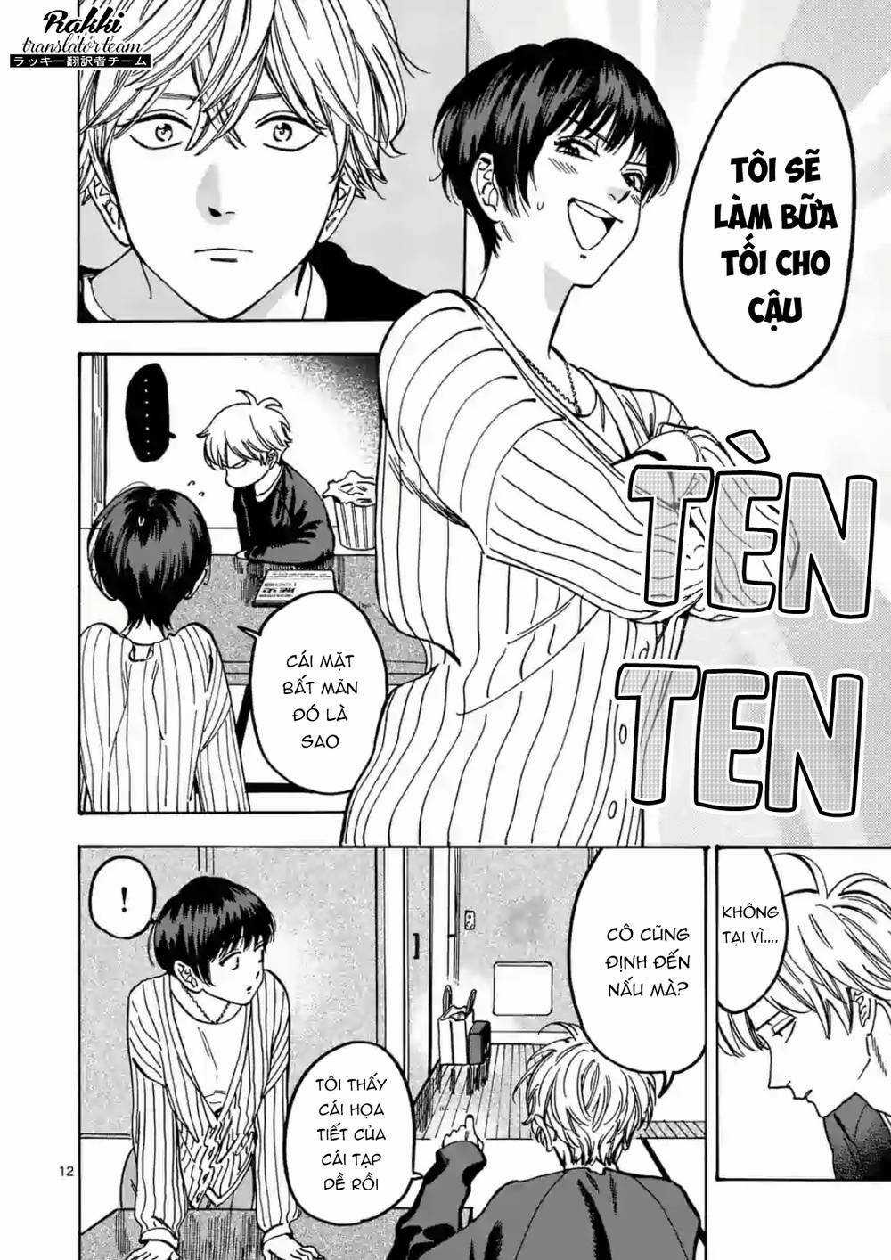 Lời Hứa Của Nàng Lọ Lem Chapter 89 trang 12