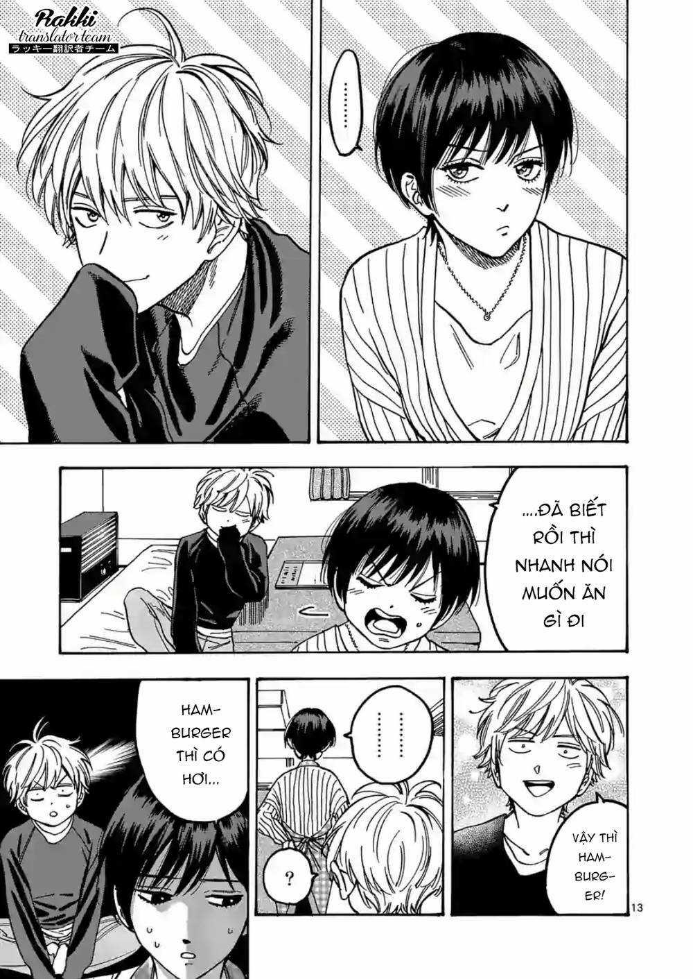 Lời Hứa Của Nàng Lọ Lem Chapter 89 trang 13