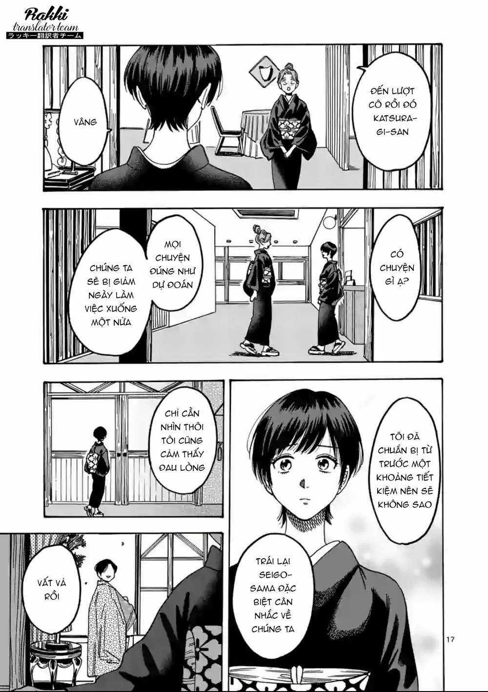 Lời Hứa Của Nàng Lọ Lem Chapter 89 trang 17