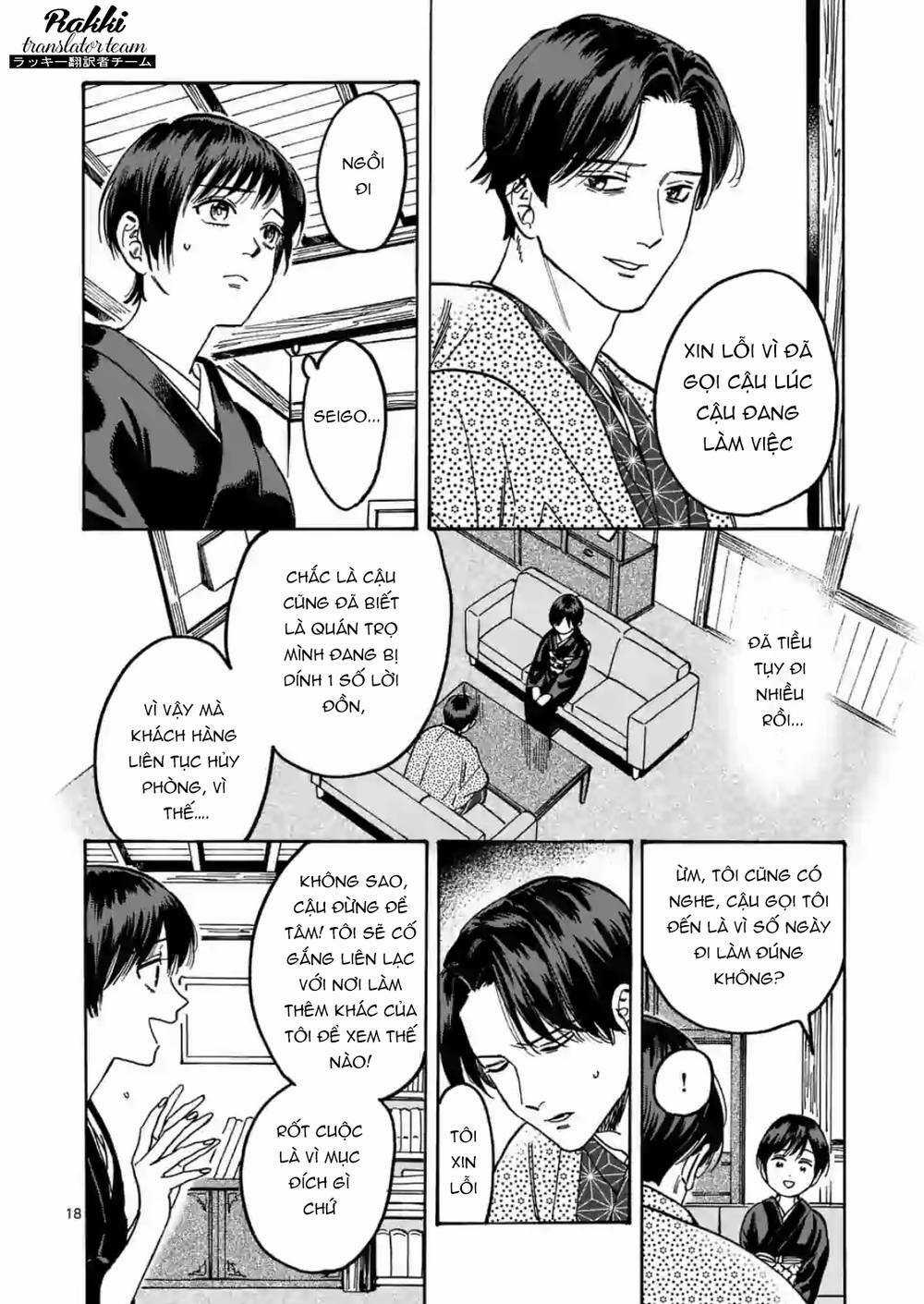 Lời Hứa Của Nàng Lọ Lem Chapter 89 trang 18