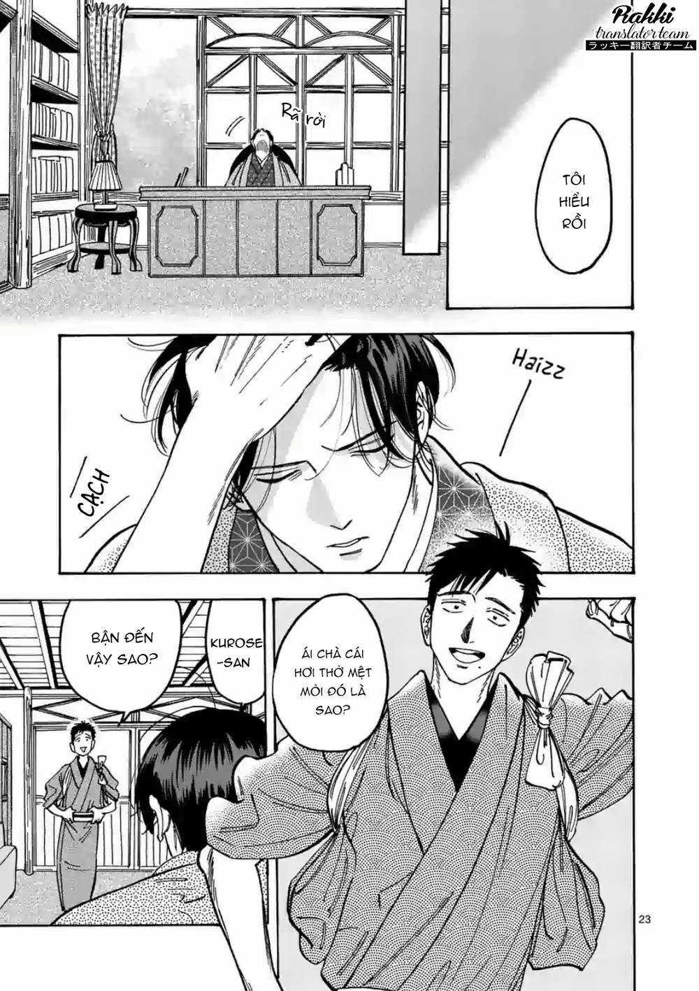 Lời Hứa Của Nàng Lọ Lem Chapter 89 trang 23