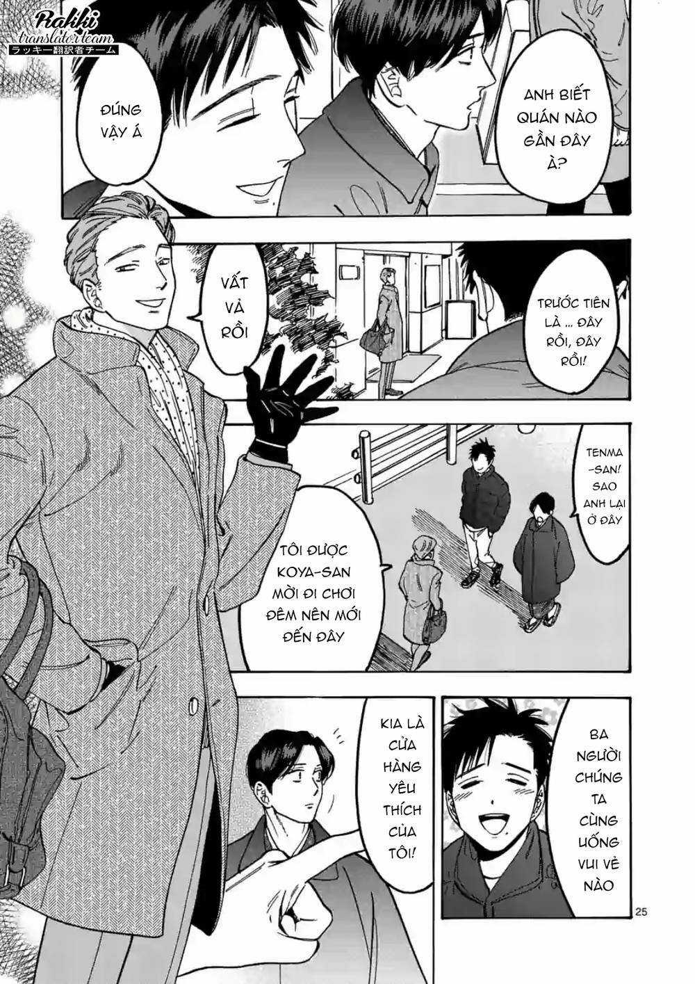 Lời Hứa Của Nàng Lọ Lem Chapter 89 trang 25