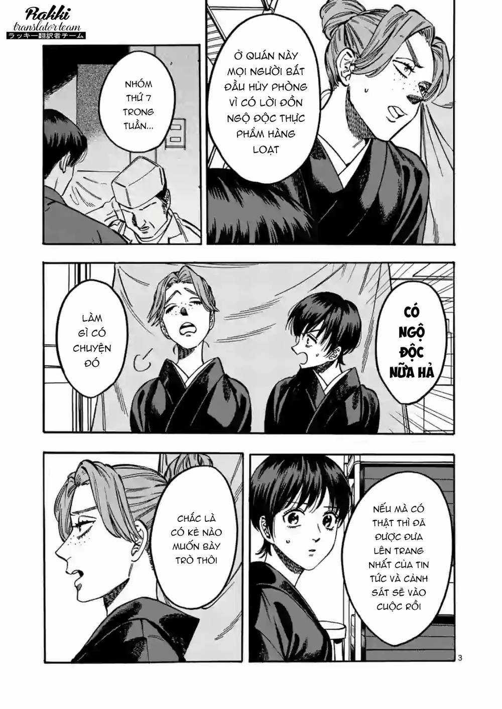 Lời Hứa Của Nàng Lọ Lem Chapter 89 trang 3