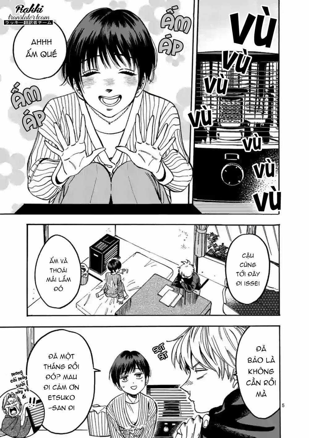 Lời Hứa Của Nàng Lọ Lem Chapter 89 trang 5