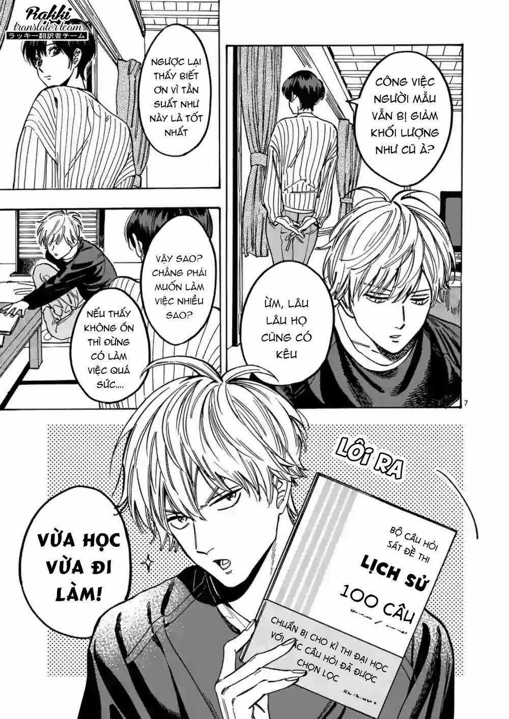 Lời Hứa Của Nàng Lọ Lem Chapter 89 trang 7