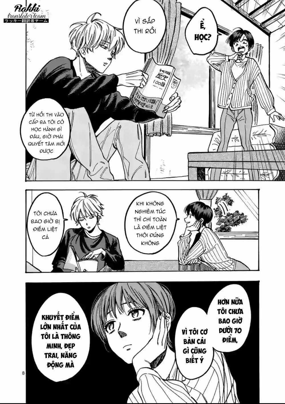 Lời Hứa Của Nàng Lọ Lem Chapter 89 trang 8