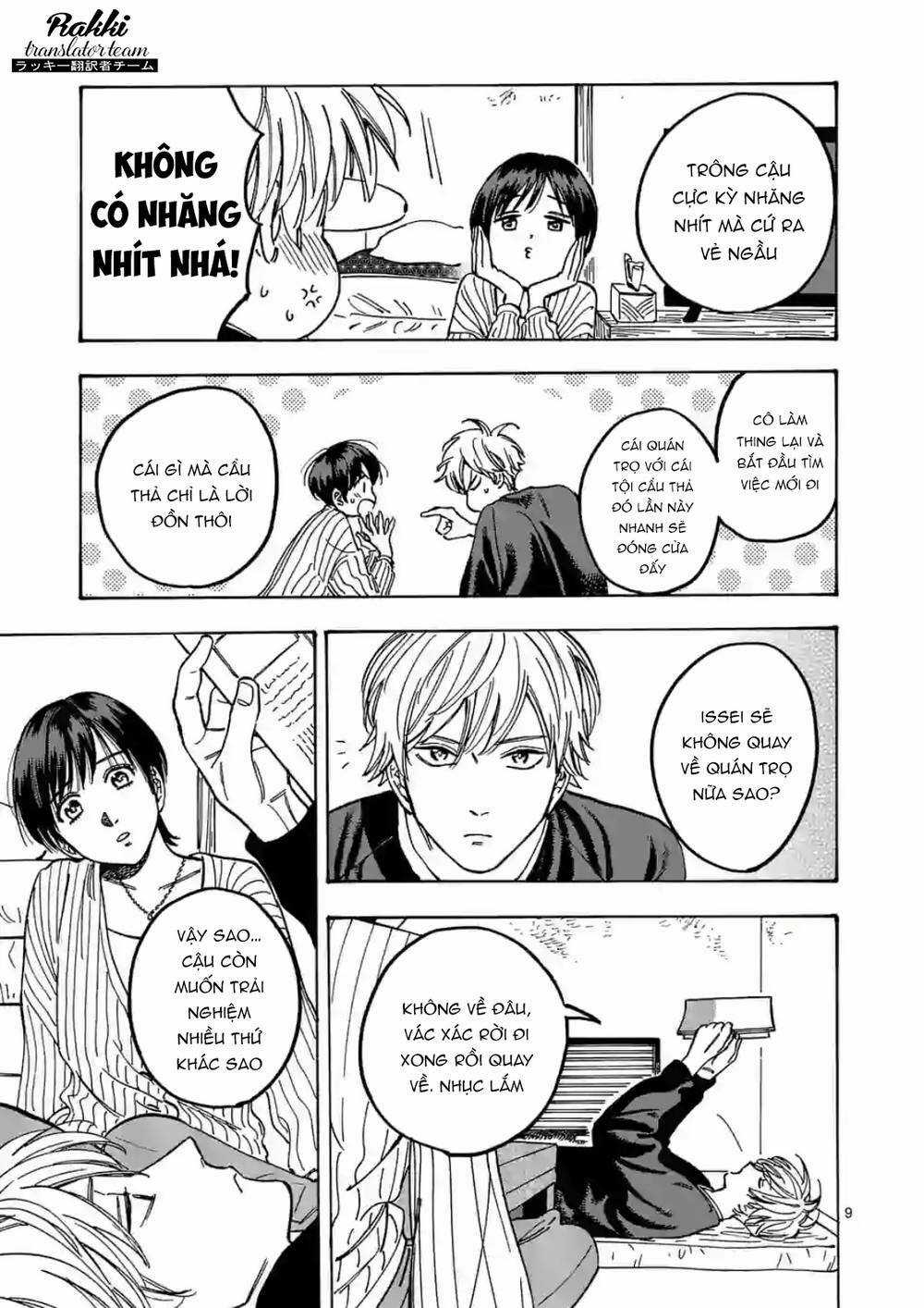 Lời Hứa Của Nàng Lọ Lem Chapter 89 trang 9