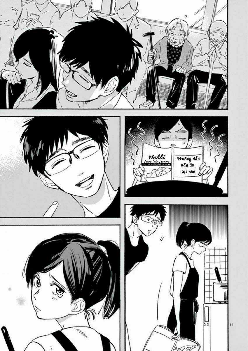 Lời Hứa Của Nàng Lọ Lem Chapter 9 trang 11