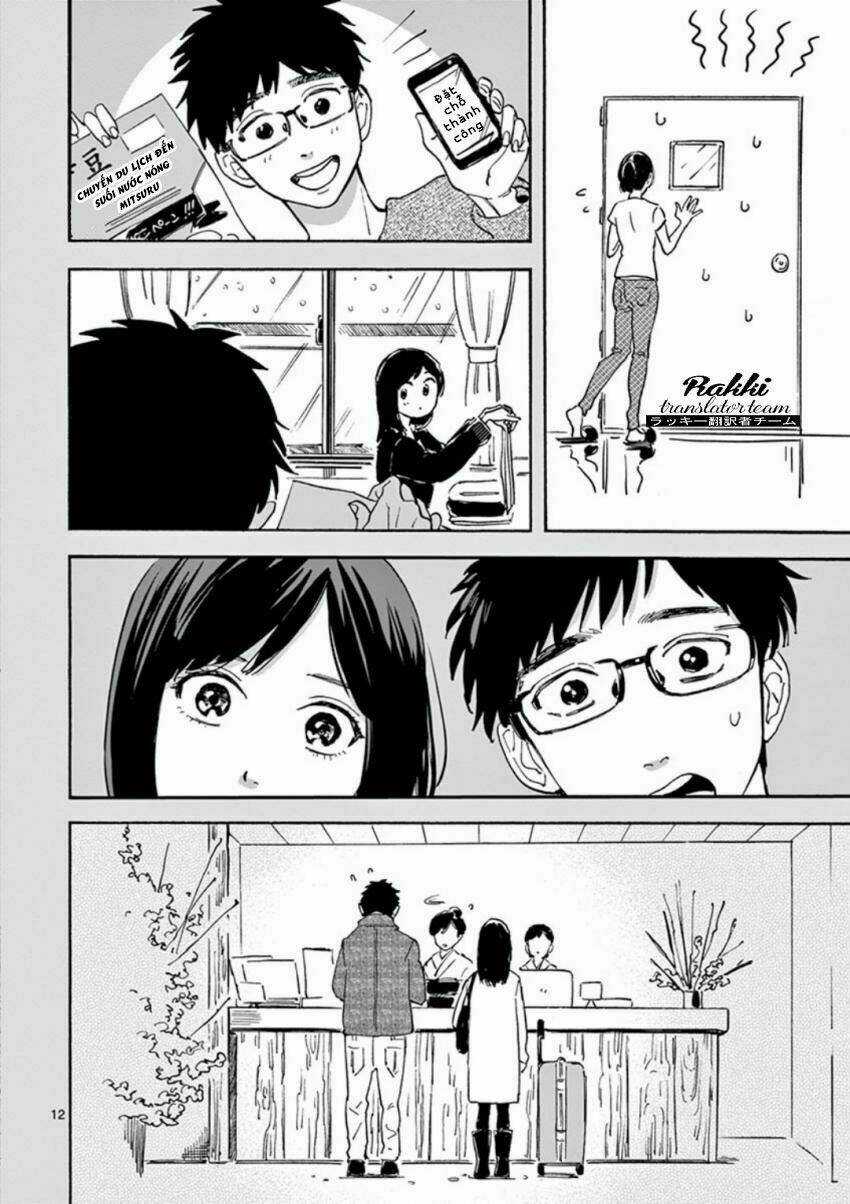 Lời Hứa Của Nàng Lọ Lem Chapter 9 trang 12