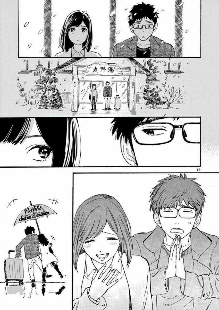 Lời Hứa Của Nàng Lọ Lem Chapter 9 trang 13