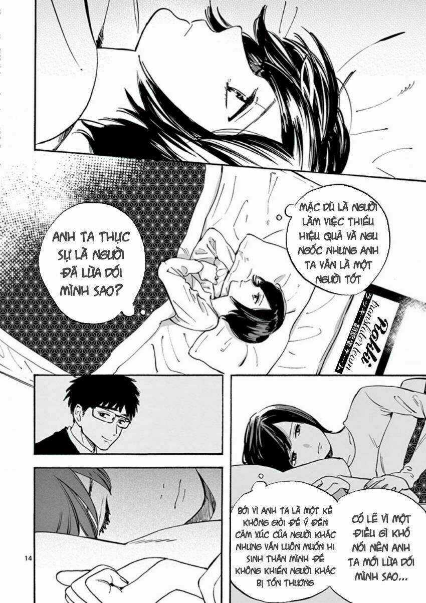 Lời Hứa Của Nàng Lọ Lem Chapter 9 trang 14