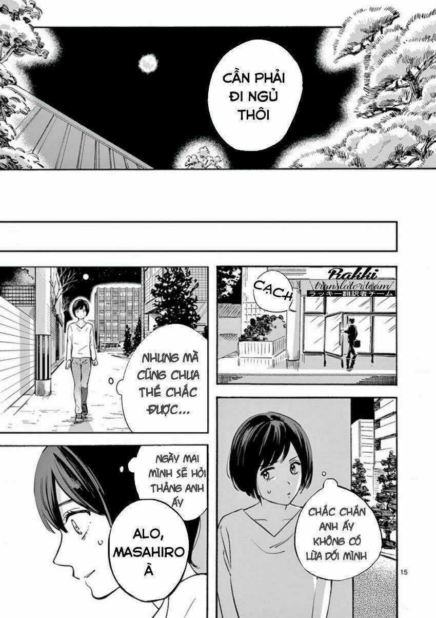 Lời Hứa Của Nàng Lọ Lem Chapter 9 trang 15