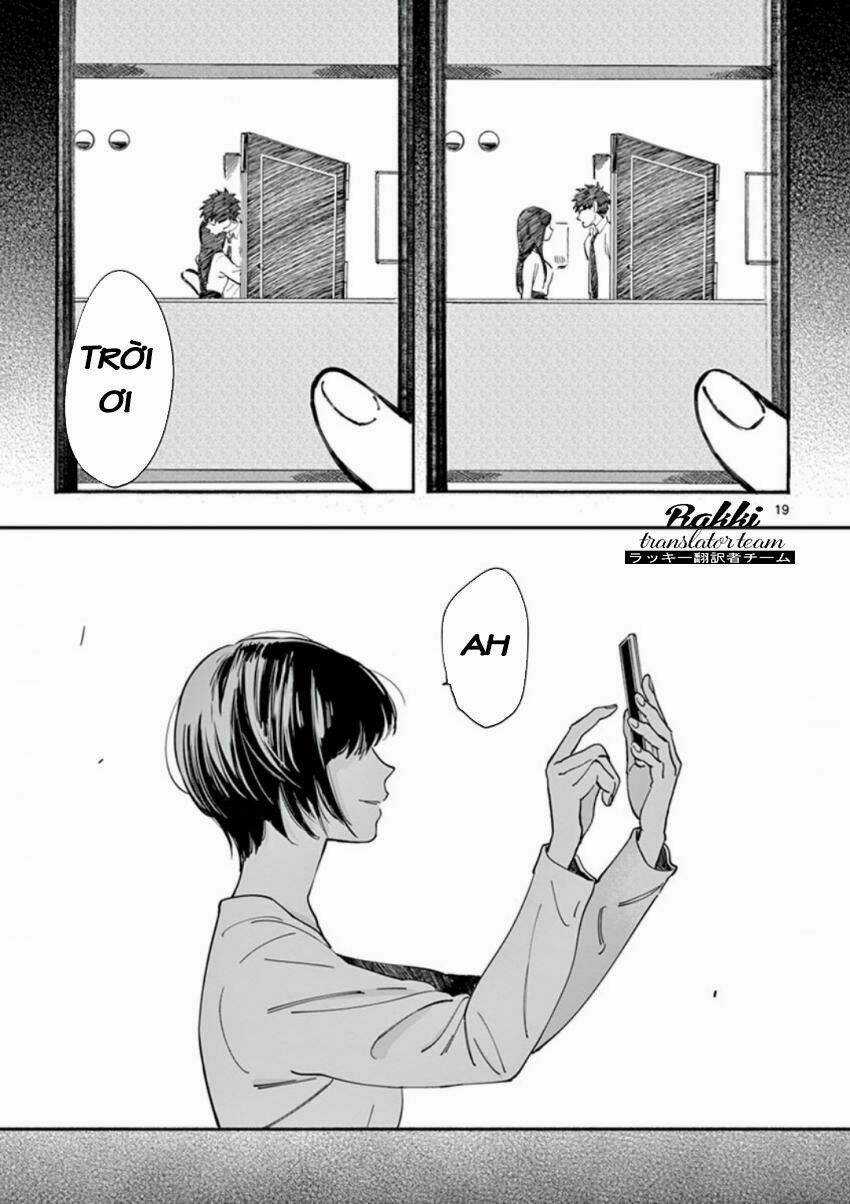 Lời Hứa Của Nàng Lọ Lem Chapter 9 trang 19